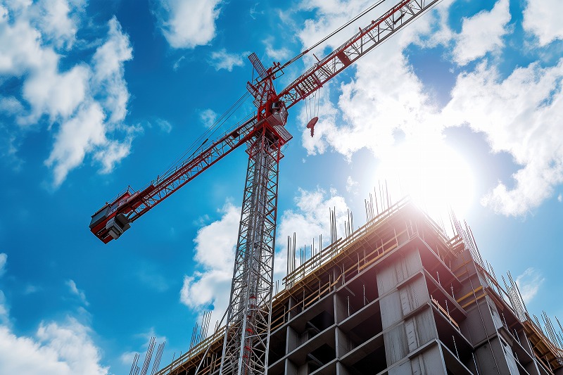 足場解体工事　施工実績