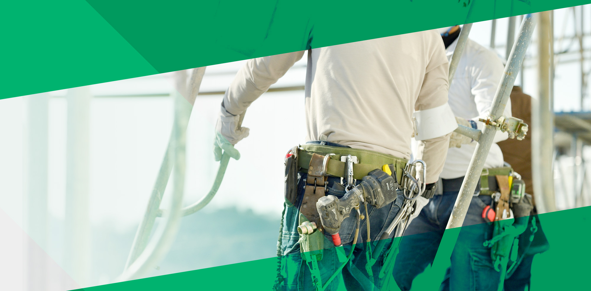 任せて安心。感謝される足場屋です。